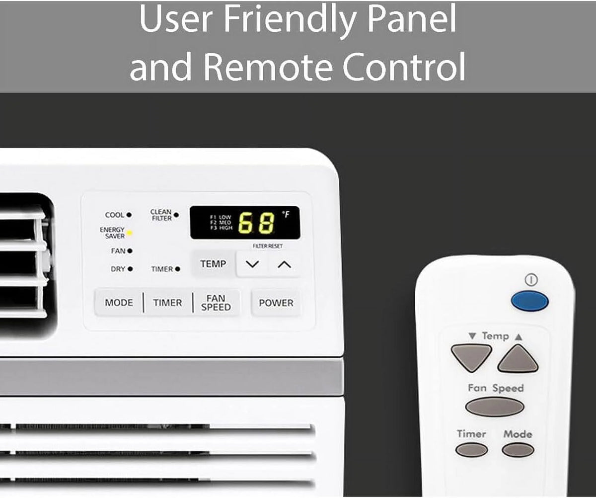 12,000 BTU Window Air Conditioner with Remote S564934