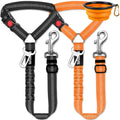 3 Piece Set Adjustable Dog Car Seat Belt I3141