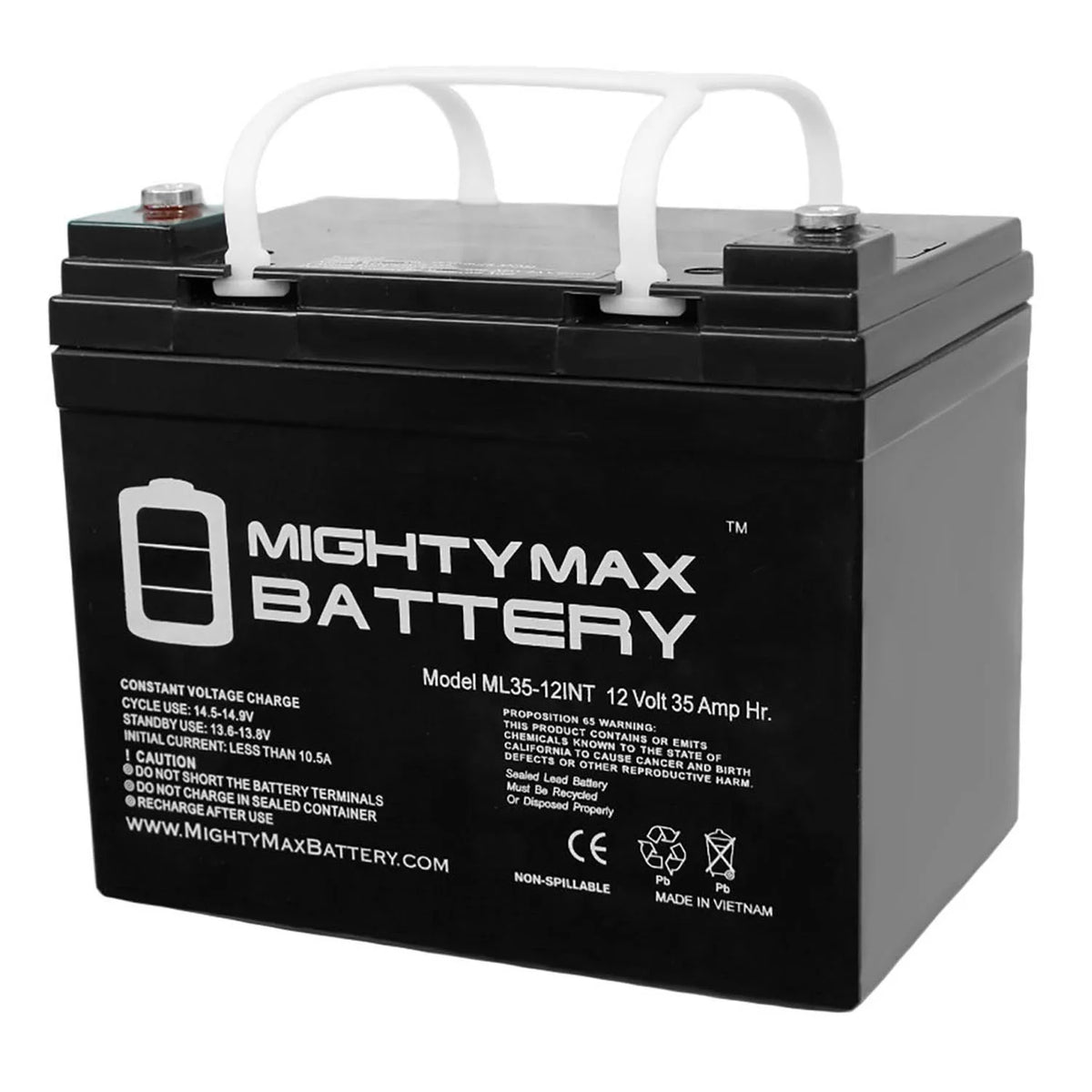 12V 35AH Deep Cycle Battery C884
